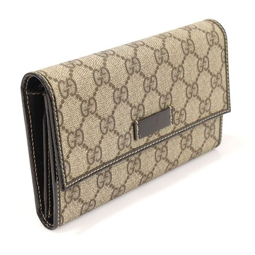 Pvc Gg Logo Joy Continental Organizer Long Wallet - Picture 3 of 7